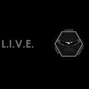 L.I.V.E. Breathable 1-Ply Face Cover Design